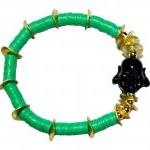 Turquoise Vintage African ..