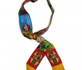 Padre nuestro caricature prayer bracelet